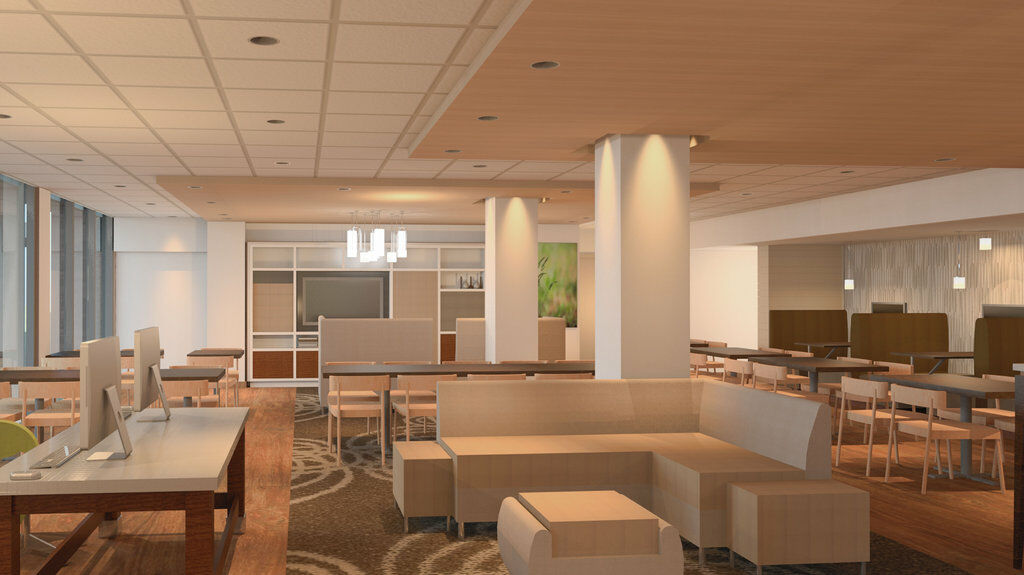 Holiday Inn Alexandria At Carlyle By Ihg Extérieur photo